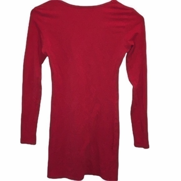 Little Red Bodycon Dress - Picture 3 of 3